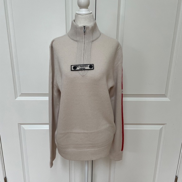 NakedCashmere Sweaters - Unisex Half-zip Cashmere Pullover from NakedCashmere
